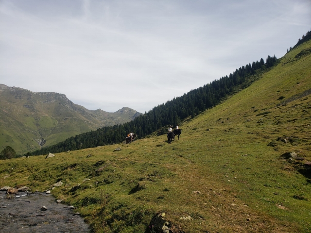  Genießen Sie die Berglandschaften 