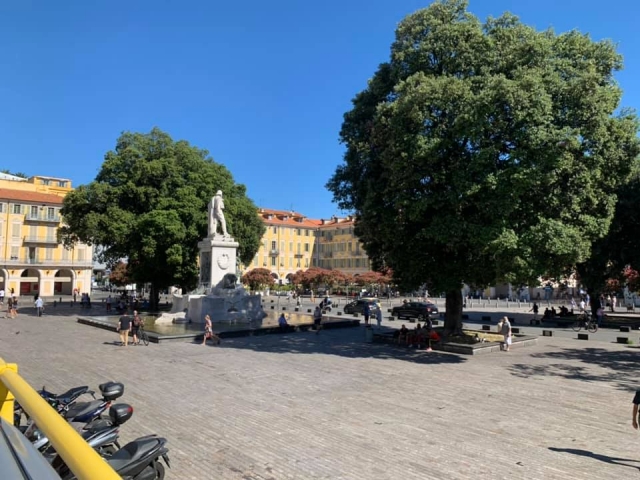  El casco antiguo de Niza 