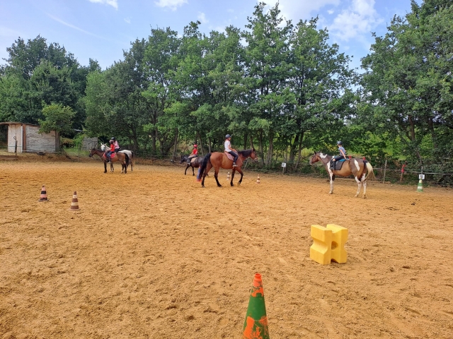  Ride Horse Ride en Mont Venutoux 