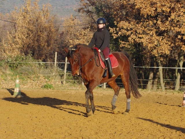 Corrió en Cities-sur-Auzon 