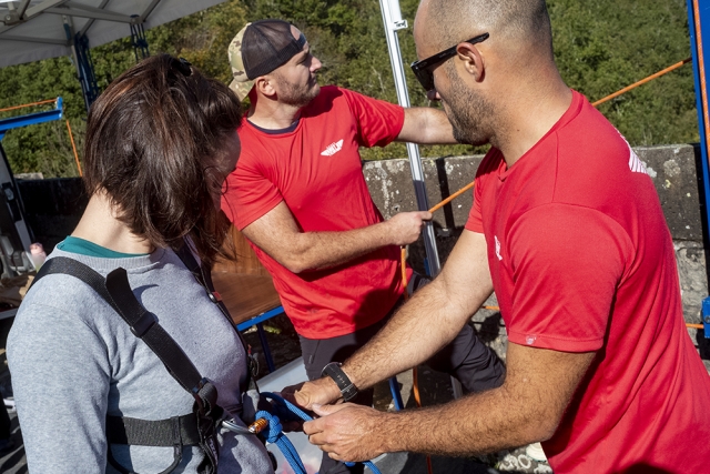 Das Team sorgt für Ihre Sicherheit 