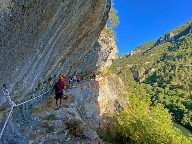  Discover speleology in the Lozère