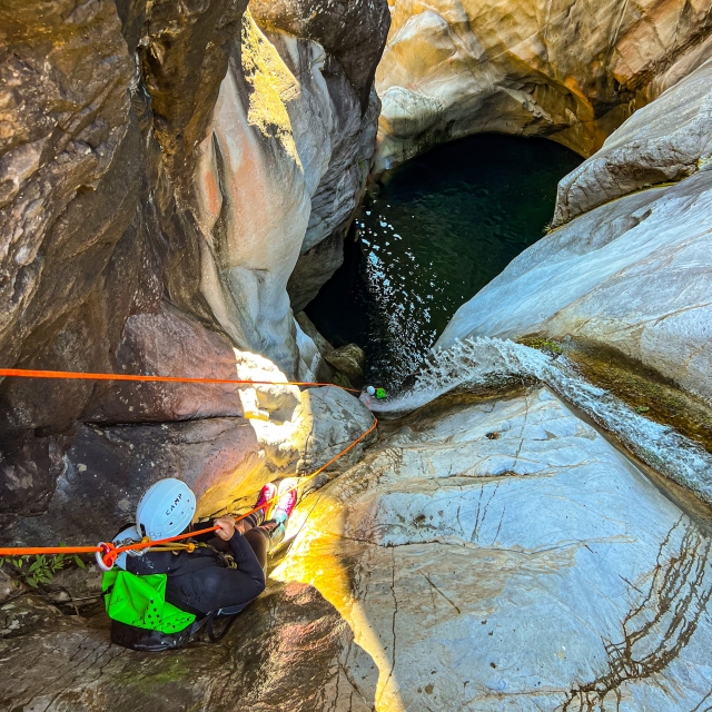 Vieni a scoprire i canyon della riunione 