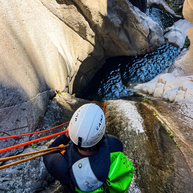  Canyoning sull'Isola intensa 