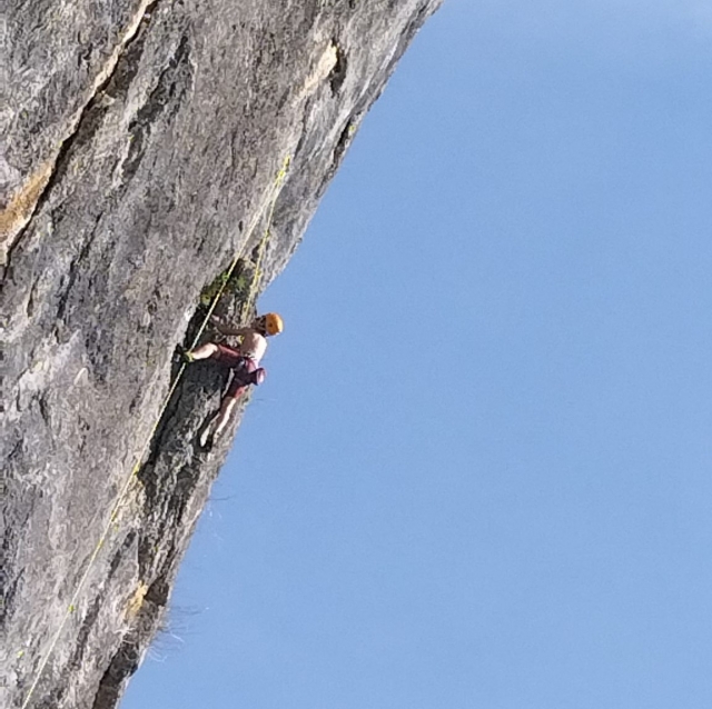 Zeigen Sie den Klippen in der Abteilung von Ariège