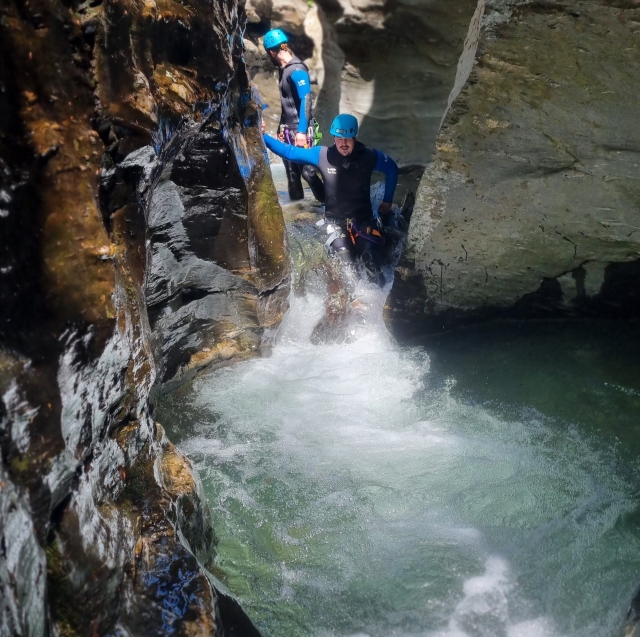  Canyoning outputs in Aubenas 