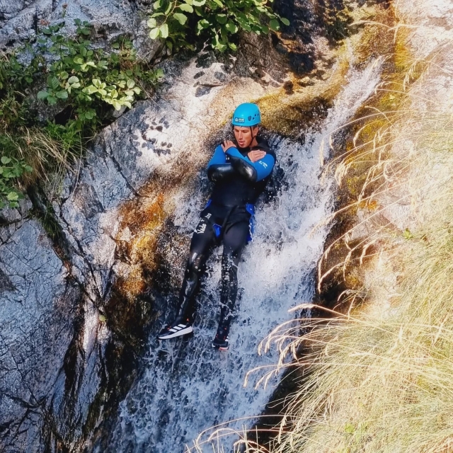  natural slides in Ardèche 