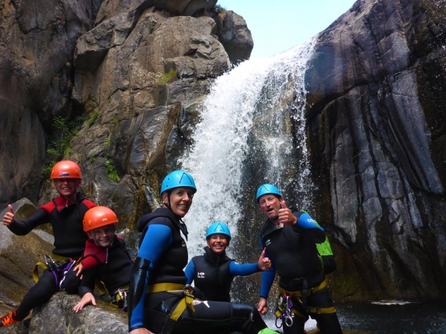  Come and enjoy a group of an adventure in the middle of nature 