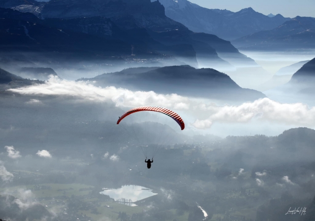  Living over the clouds in the department of Haute-Savoie 