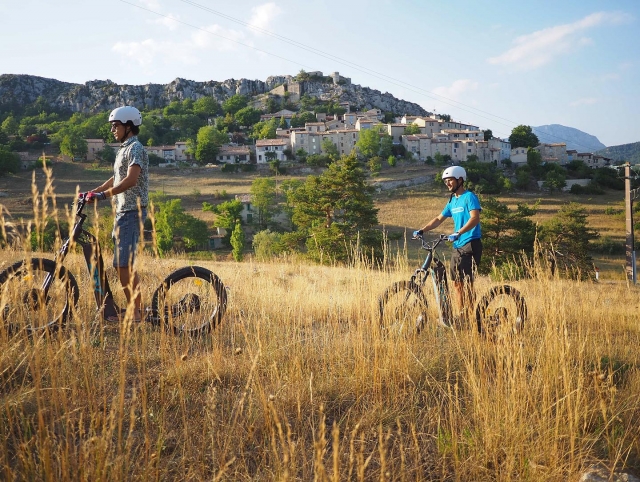 Des belles randonnées en trottinette électrique en Provence