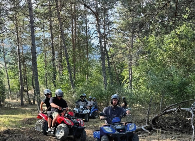 Des randonnées en quad en Côte d'Azur