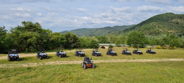 Réalisez des balades en buggy ou quad