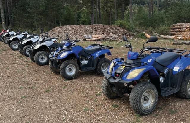 Balades en quad en Côte d'Azur