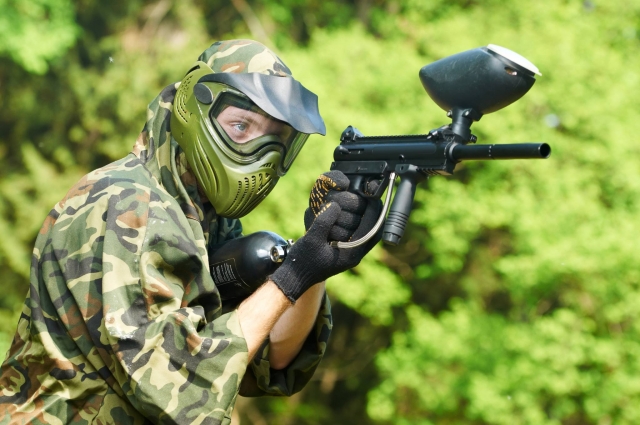 Accroche Toi Aux Branches Paintball