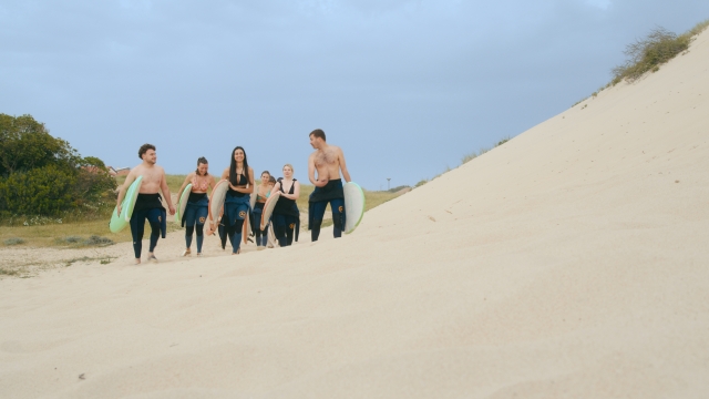  Vieni a scoprire il surf nelle Landes