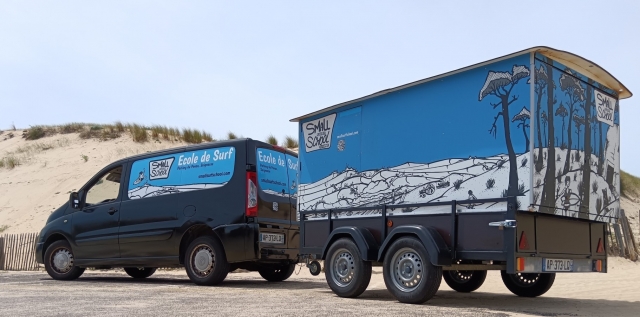 Unser SurfTruck!