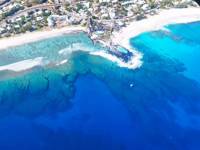  Sobrevoe as paisagens paradisíacas 