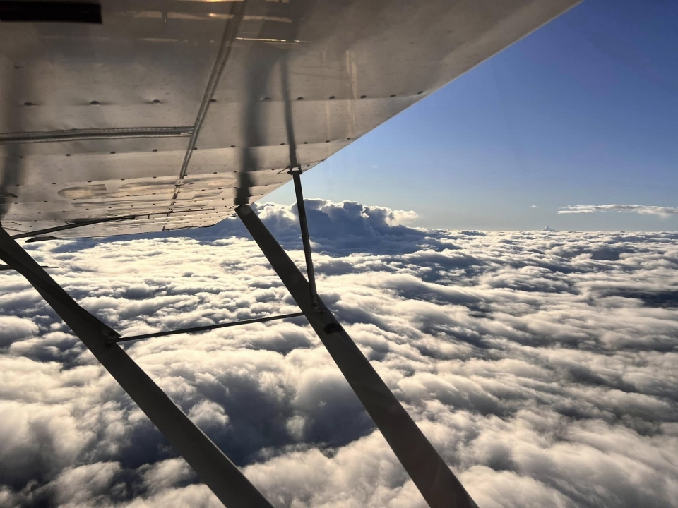  Reserve um voo ULM e viaje pelos céus da Reunião