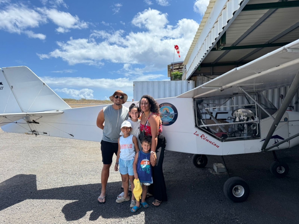  Visite-nos na nossa base ULM em Cambaie 