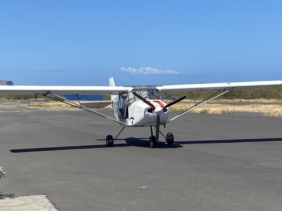  Voos ULM na Reunião 