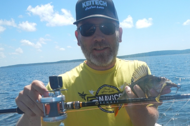 您的教练将教您更多有关钓鱼的知识 