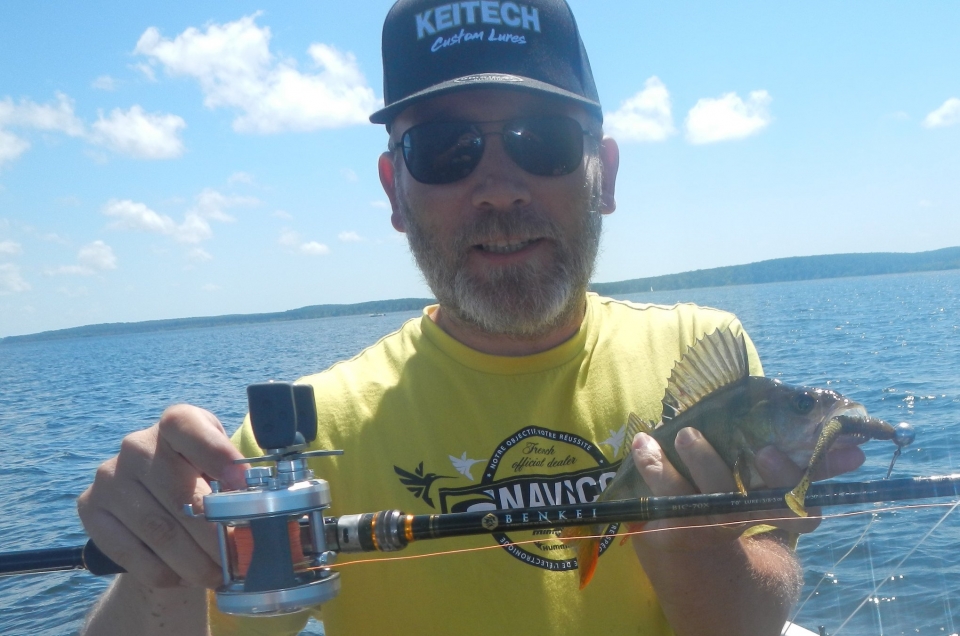 您的教练将教您更多有关钓鱼的知识 