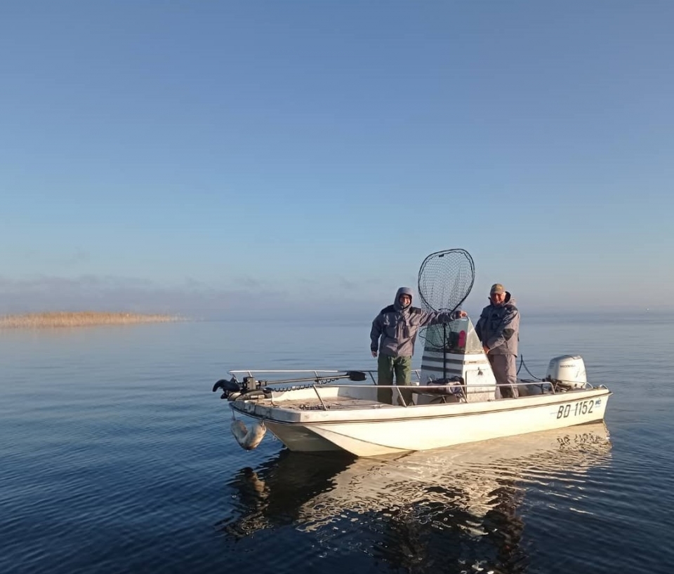  准备在桑吉内湖郊游 