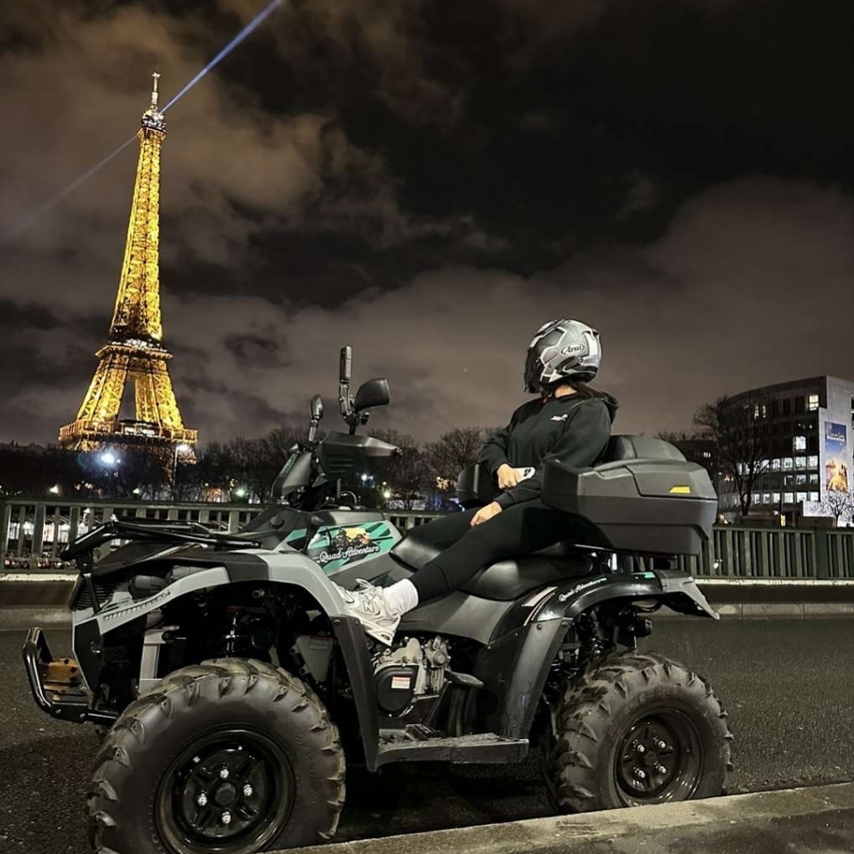 Vivez une aventure parisienne en quad