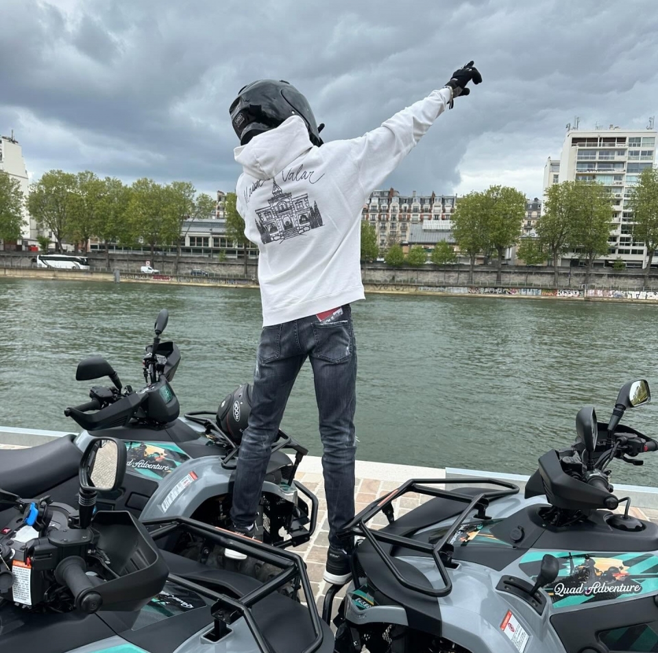 Visitez Paris en quad