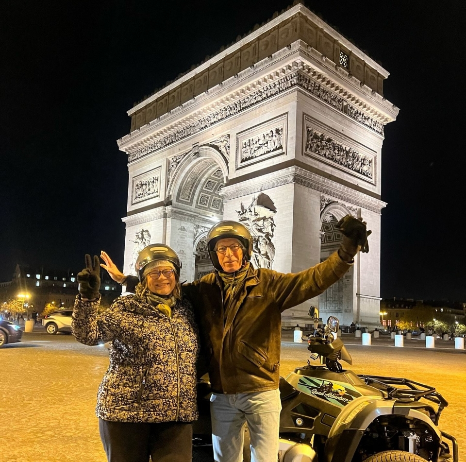 L'Arc de Triomphe lors de votre visite