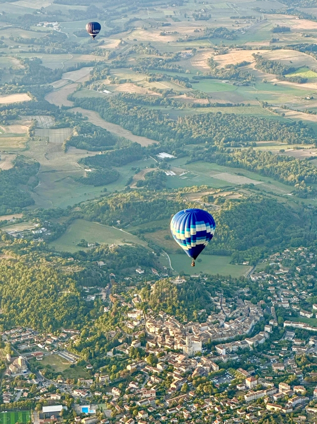 Perspective aérienne