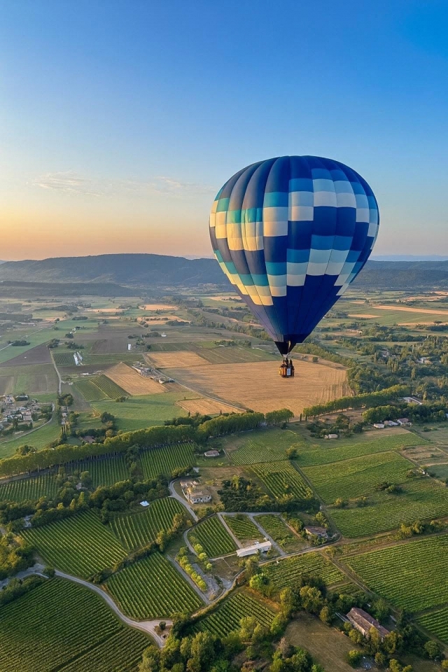 L'horizon pour seul guide