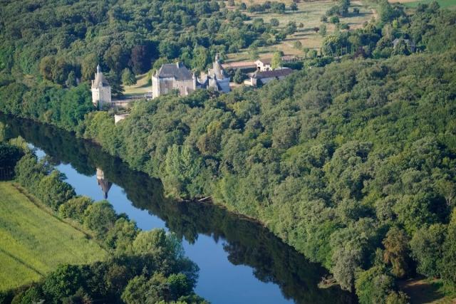  Overview of the castles