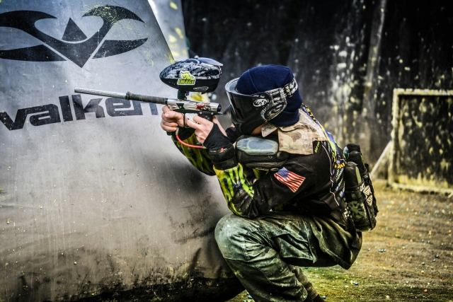  Nutzen Sie alle Paintball-Kugeln