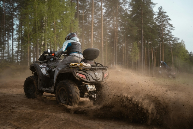  Entdecken Sie Agde mit dem Quad 
