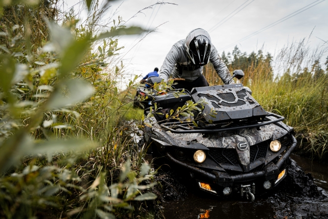 Entdecken Sie Agde mit dem Quad 