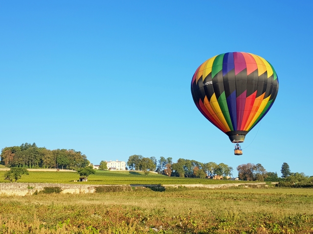 Lyon montgolfière