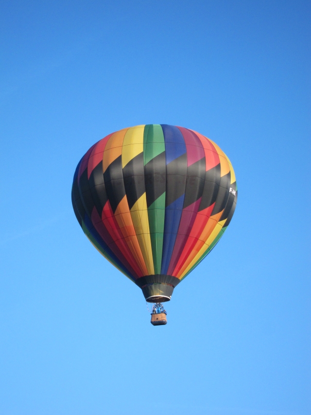  Volo in mongolfiera su Lione 