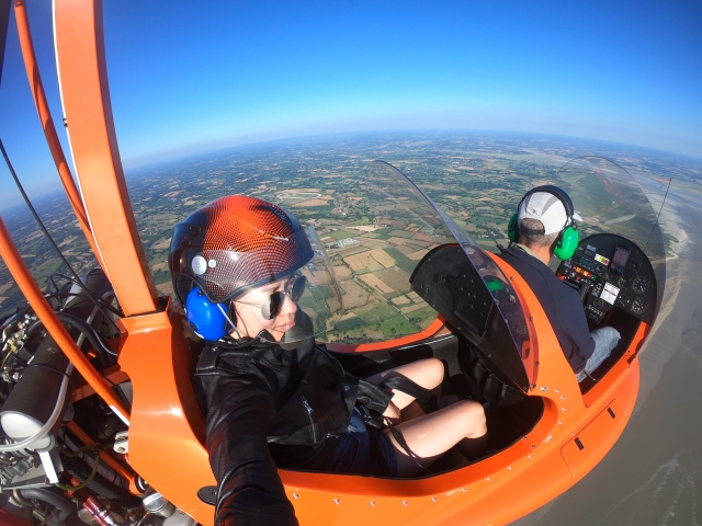  Vuelo ULM desde Granville
