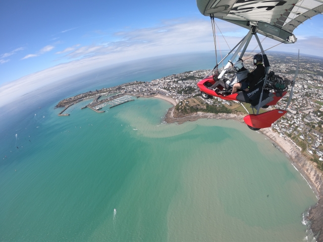  Experiencia de vuelo en el Canal de la Mancha 