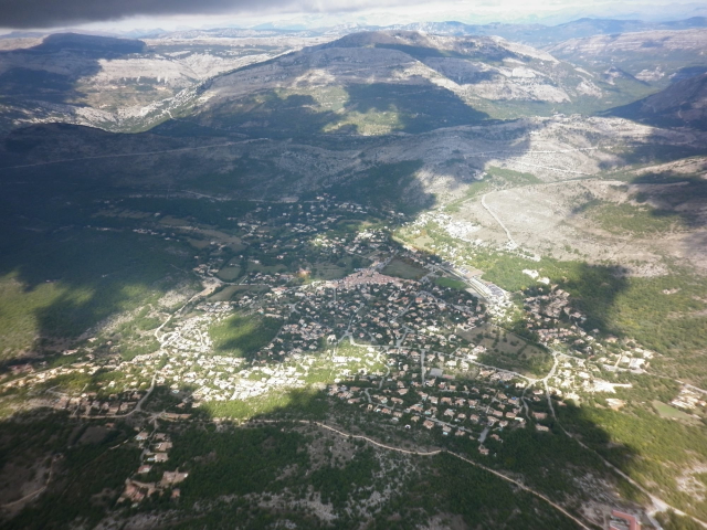  O sertão de Grasse visto do céu