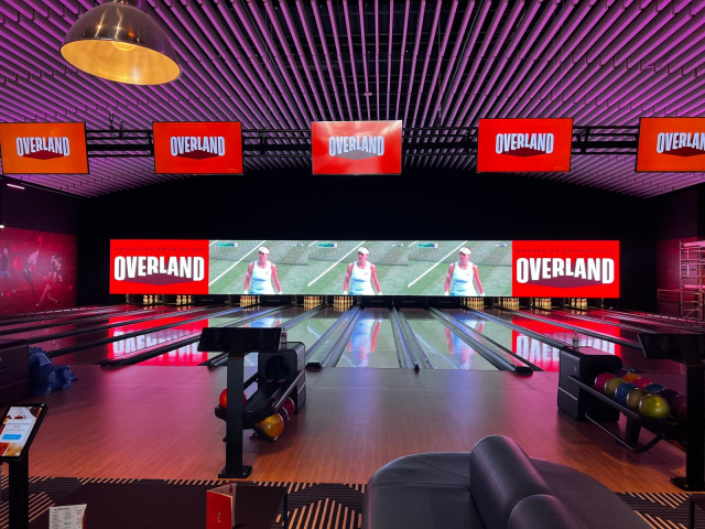  Die Bowlingbahnen 