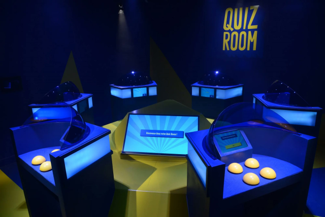  Das Quizraum-Set 