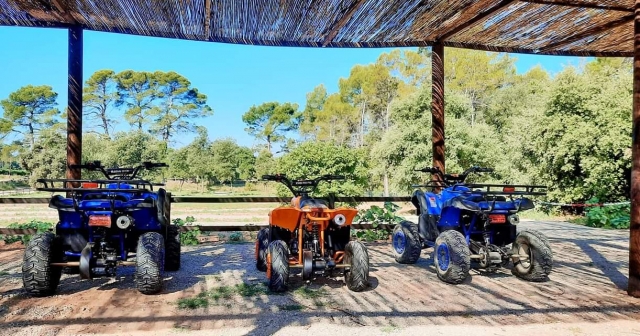  Los quads le esperan 