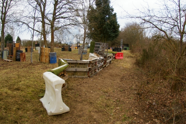 Terrain Out Paintball