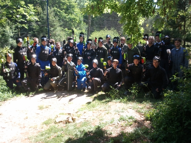 Paintball team 