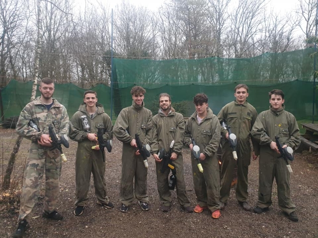  Paintball para ti y tus amigos 