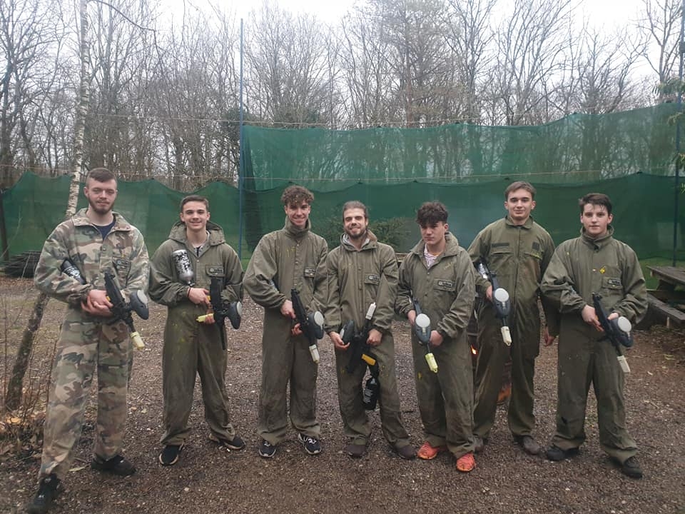  Paintball para ti y tus amigos 