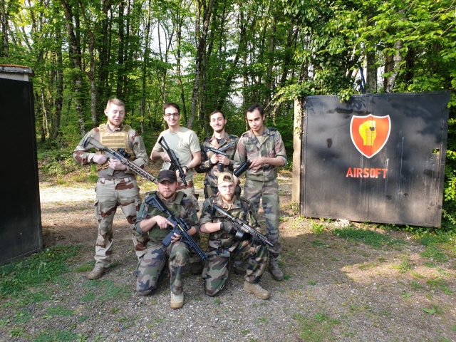  Reserva tu actividad de paintball con amigos 