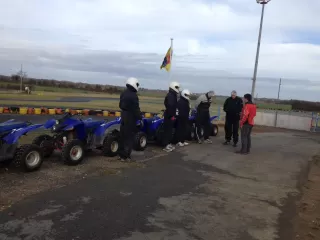 Quad-Wochenende in der Drôme mit Unterkunft